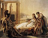 Pierre-Narcisse Guerin Dido and Aeneas painting